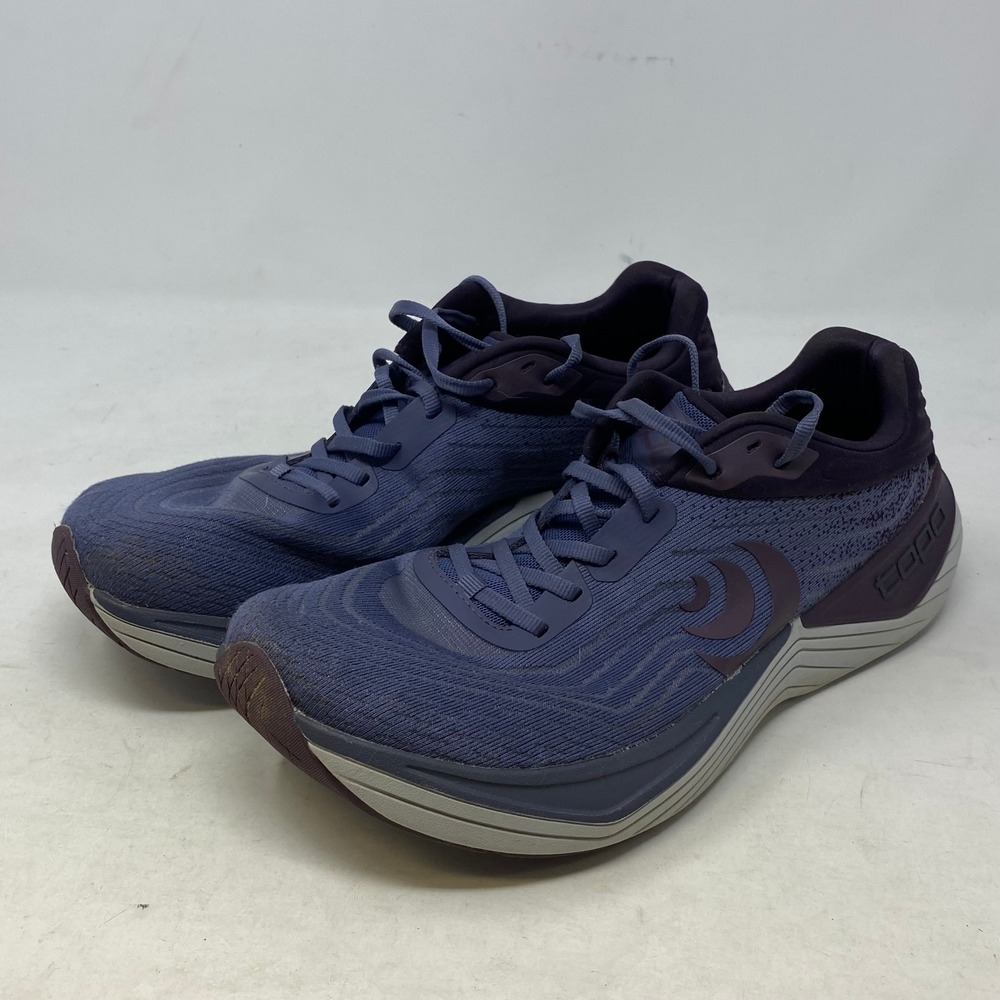 Topo Athletic Ultrafly 5 Womens 9 Purple Grey Road Running Shoes 5mm Drop ZDJ